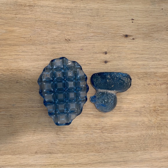 A set of Glass waffle and duck - Picture 4 of 4